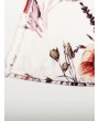 Floral Print Cross Wrap Sleeveless Maxi Dress For Women