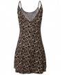 Clubwear Sexy Women Printed Strap Backless Mini Dress